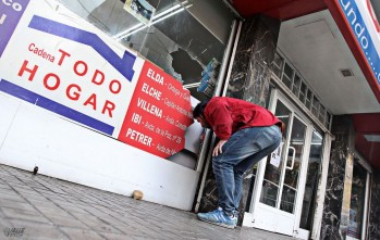 El c&eacute;ntrico local de Todo Hogar sufre un robo durante la madrugada