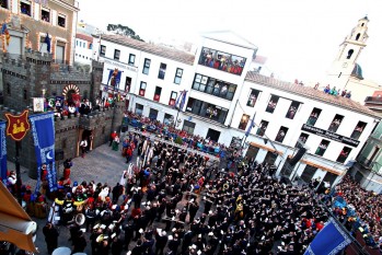 Elda ya est&aacute; preparada para los Moros y Cristianos
