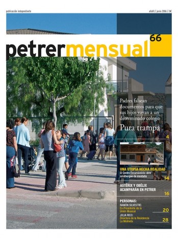 Petrer Mensual N&ordm; 66 - Junio de 2006