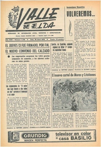 N&uacute;mero 1.128 - 20 de abril de 1978