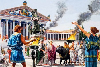 La apasionante historia del calzado. El zapato griego (segunda parte)