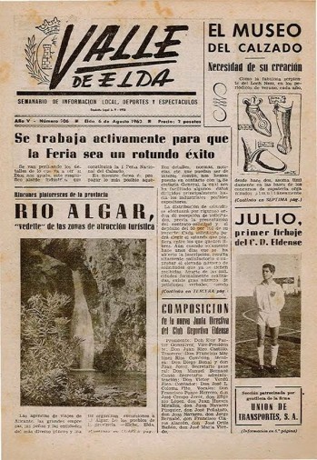 N&uacute;mero 0206 - 6 de agosto de 1960
