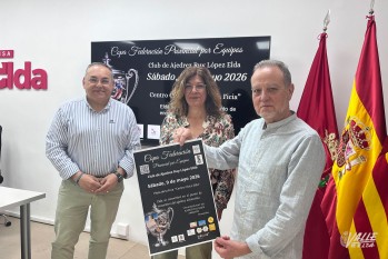 Elda acoger&aacute; la Copa Federaci&oacute;n de ajedrez el s&aacute;bado 9 de mayo