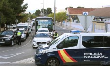 Primer d&iacute;a con control de acceso y salida en Elda y Petrer