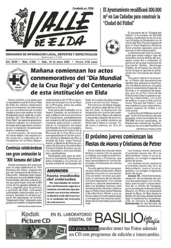 N&uacute;mero 2.293 - 10 de mayo de 2002