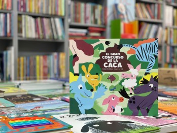 "El gran concurso de la caca" de Rafael Ord&oacute;&ntilde;ez