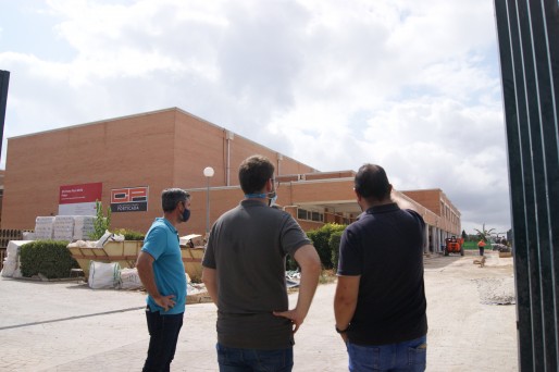 Las obras en el IES Paco Moll&aacute; terminar&aacute;n antes de que comience el curso