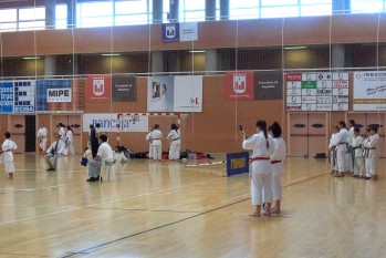 Las artes marciales anuncian la Navidad