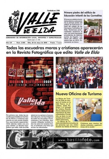N&uacute;mero 2.605 - 28 de mayo de 2009