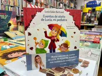 "Cuentos de oto&ntilde;o de Luc&iacute;a, mi pediatra" de Luc&iacute;a Gal&aacute;n