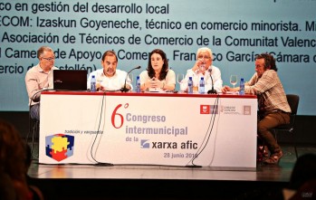 El 6&ordm; Congreso intermunicipal de la Red Afic debate acabar con la libertad de los horarios comerciales