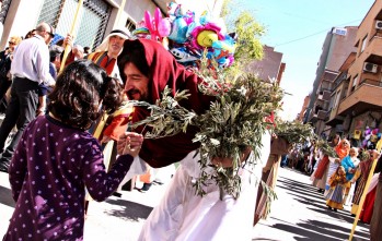 La Procesi&oacute;n de Las Palmas sale sin el burro despu&eacute;s de 50 a&ntilde;os
