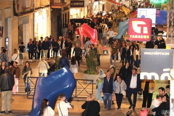 "Elda Shopping Night" se aplaza al 24 de octubre por las previsiones de lluvia