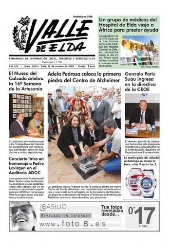 N&uacute;mero 2.618 - 23 de octubre de 2009