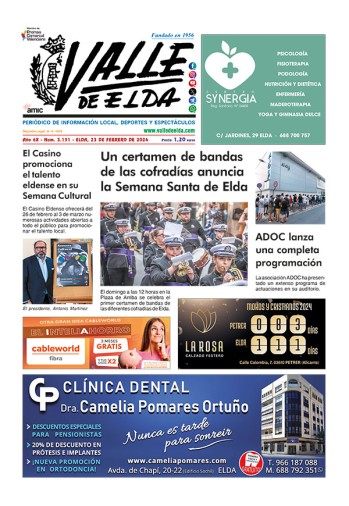 N&uacute;mero 3.151 - 23 de febrero de 2024