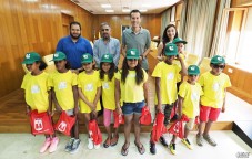 Los peque&ntilde;os saharauis vuelven a Elda para pasar sus "Vacaciones en paz"