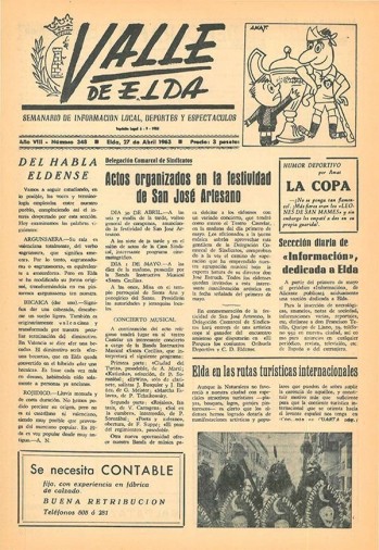 N&uacute;mero 0348 - 27 de abril de 1963
