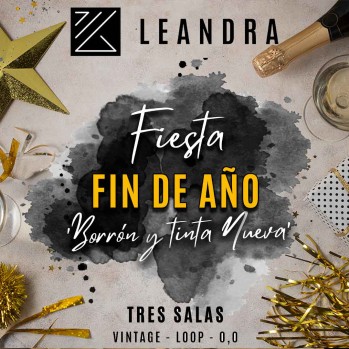 Dale la bienvenida al a&ntilde;o 2024 con una gran fiesta en Leandra