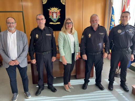 Mayor coordinaci&oacute;n con la Polic&iacute;a Nacional en Petrer