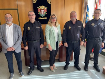 Mayor coordinaci&oacute;n con la Polic&iacute;a Nacional en Petrer