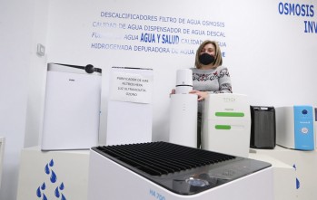 Purifica el aire de tu negocio o casa con Aquafuerte