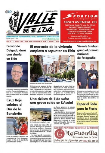 N&uacute;mero 2.919 - 4 de noviembre de 2016