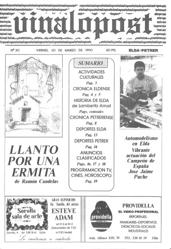 Etapa 1 N&uacute;mero 30