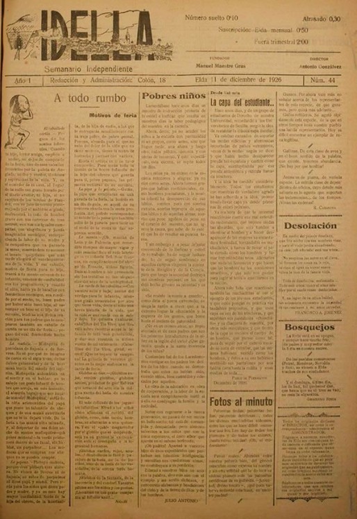 Idella nº 044<span>Año 1926</span>