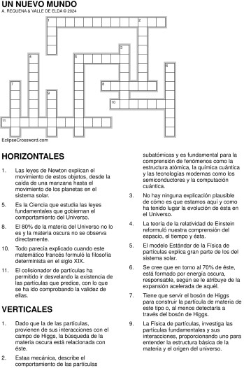 Un nuevo mundo