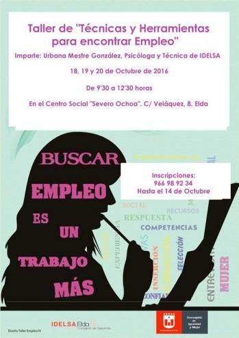 IDELSA ofrece un curso sobre t&eacute;cnicas para encontrar empleo dirigido a mujeres