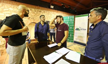 Comienza "Petrer emprende" con la participaci&oacute;n de una veintena de emprendedores