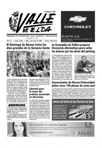 N&uacute;mero 2.467 - 7 de abril de 2006