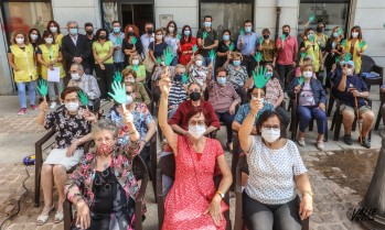 AFA reivindica un nuevo centro en el D&iacute;a Mundial del Alzheimer