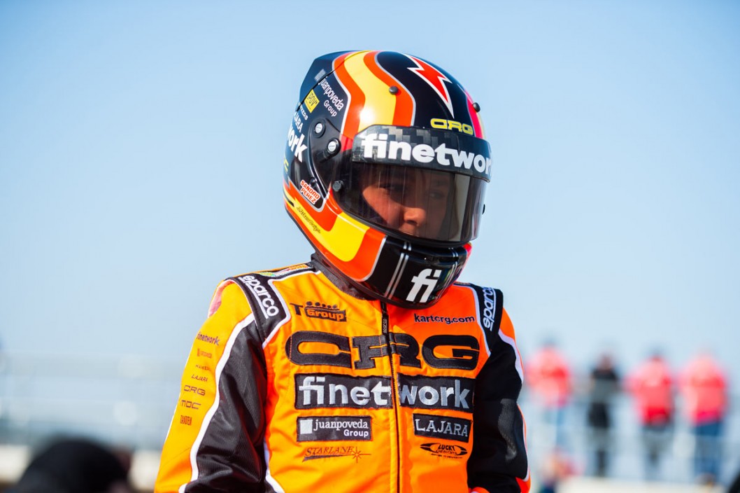 Sandro Pérez comienza el Campeonato de España de Karting Sandro Pérez comienza el Campeonato de España de Karting