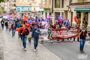 Los trabajadores vuelven a las calles por la manifestaci&oacute;n del 1&ordm; de Mayo