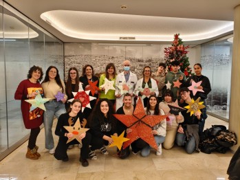 El CIFP Valle de Elda impulsa un reto solidario navide&ntilde;o en el Hospital