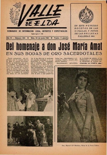N&uacute;mero 0252 - 24 de junio de 1961