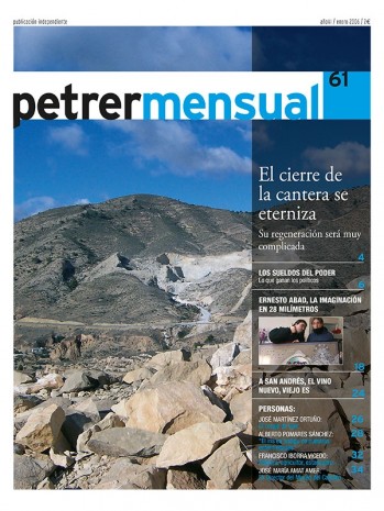 Petrer Mensual N&ordm; 61 - Enero de 2006