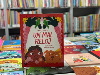 "Un mal reloj" de Carlos J. Navarro