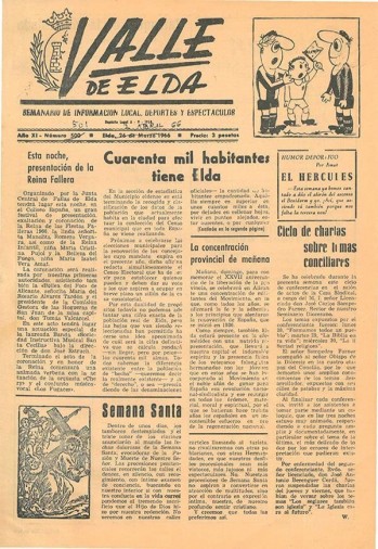 N&uacute;mero 0501 - 2 de abril de 1966