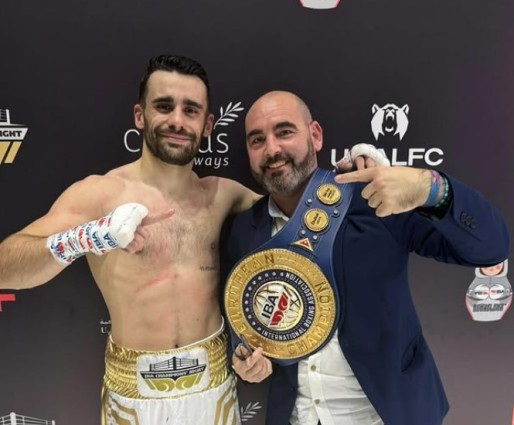 Jos&eacute; Quiles se proclama campe&oacute;n de Europa en la "IBA Champions Night" de Dub&aacute;i