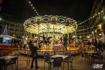 El Tiovivo vuelve a Elda por Navidad