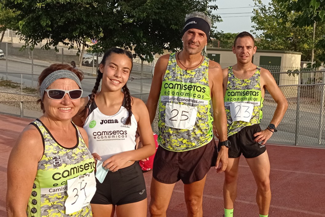 El Club de Atletismo Elda continúa sumando medallas El Club de Atletismo Elda continúa sumando medallas