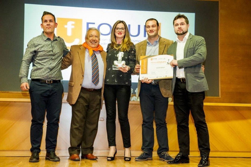 Fotur premia a Indalo Banquetes por "la excelencia de su calidad y servicios" Fotur premia a Indalo Banquetes por "la excelencia de su calidad y servicios"