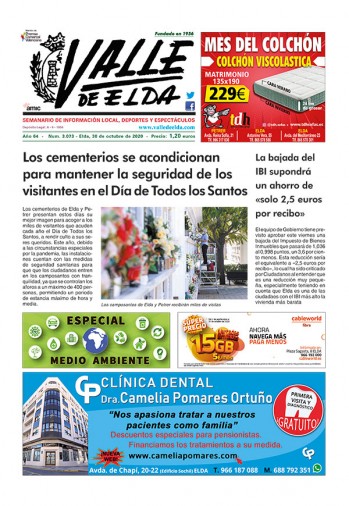 N&uacute;mero 3.073 - 30 de octubre de 2020