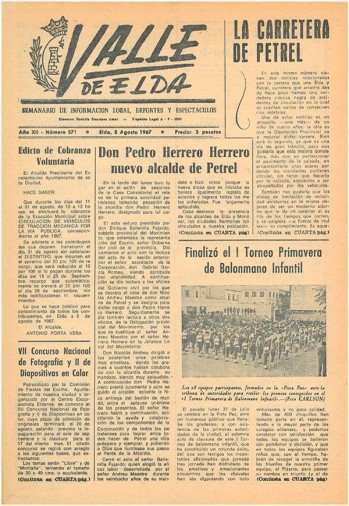N&uacute;mero 0571 - 5 de agosto de 1967