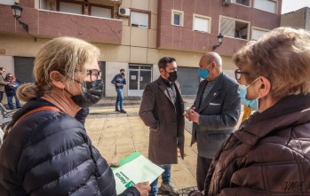 El PP pide la mejora del castillo y aleda&ntilde;os