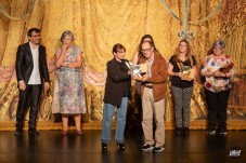 Escena Elda baja el tel&oacute;n de su 21&ordf; edici&oacute;n premiando el mejor teatro amateur en el Teatro Castelar