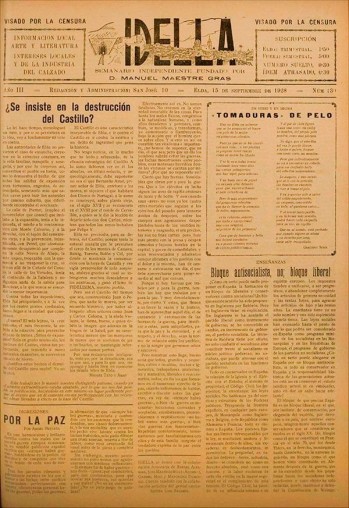 Idella n&ordm; 130 - A&ntilde;o 1928