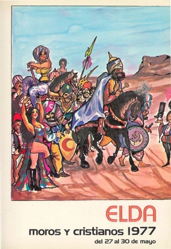 Moros y Cristianos - 1977